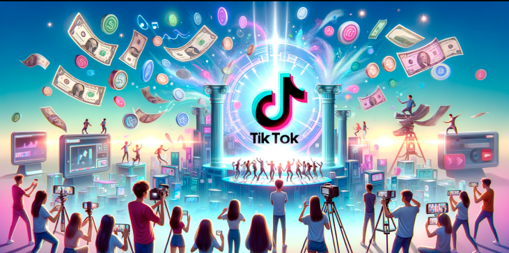 hvordan man tjener penge på tiktok